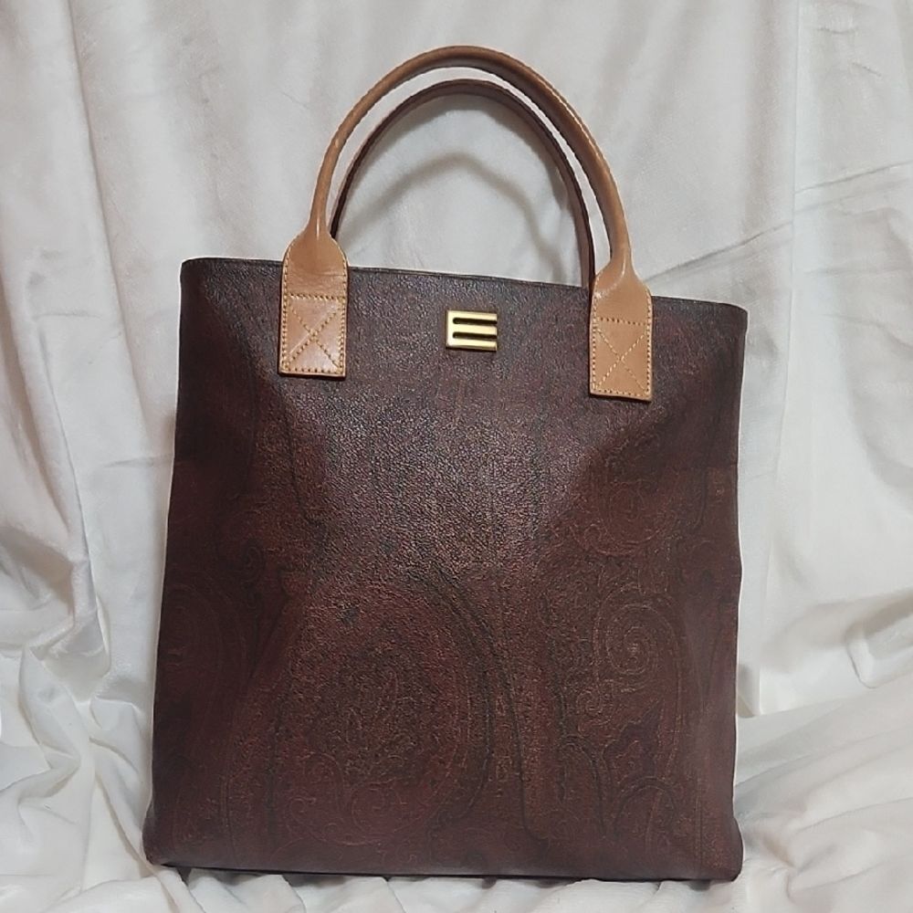 ETRO Paisley Tote Bag